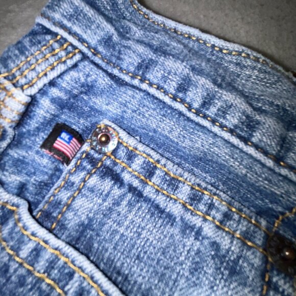 Ralph Lauren Polo Pamela Ankle Jeans Medium Wash Size 4 100% Cotton 28"x26" - Picture 4 of 12